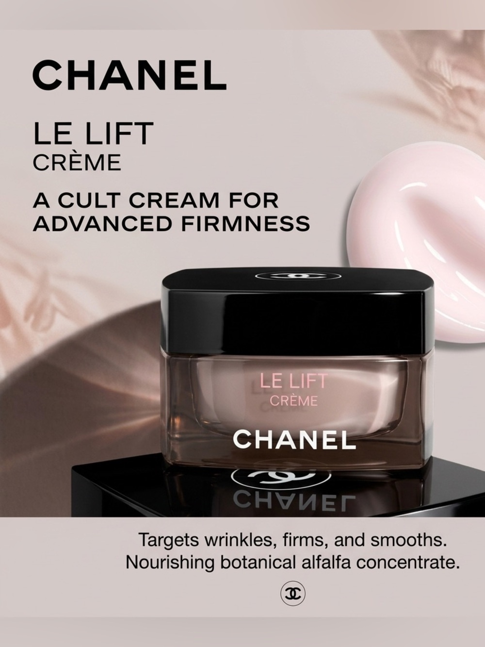 The Ultimate CHANEL Le Lift Crème Jar — 50ml